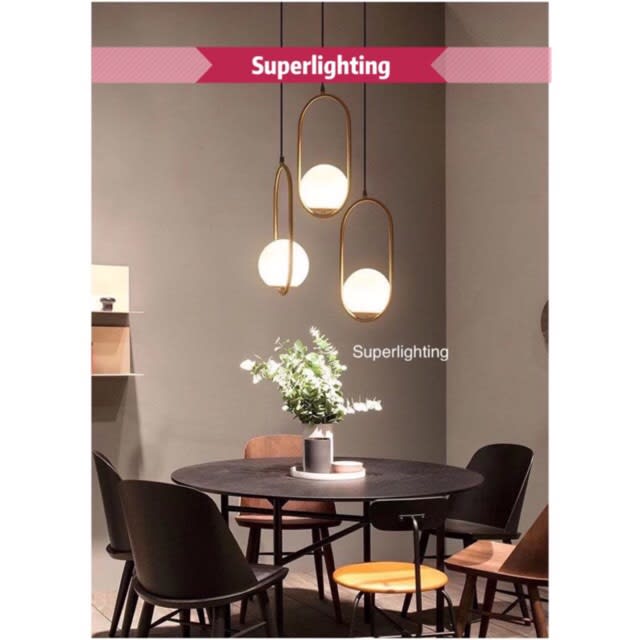NORDIC Chandelier Modern Pendant Lights With Glass Ball1.jpg