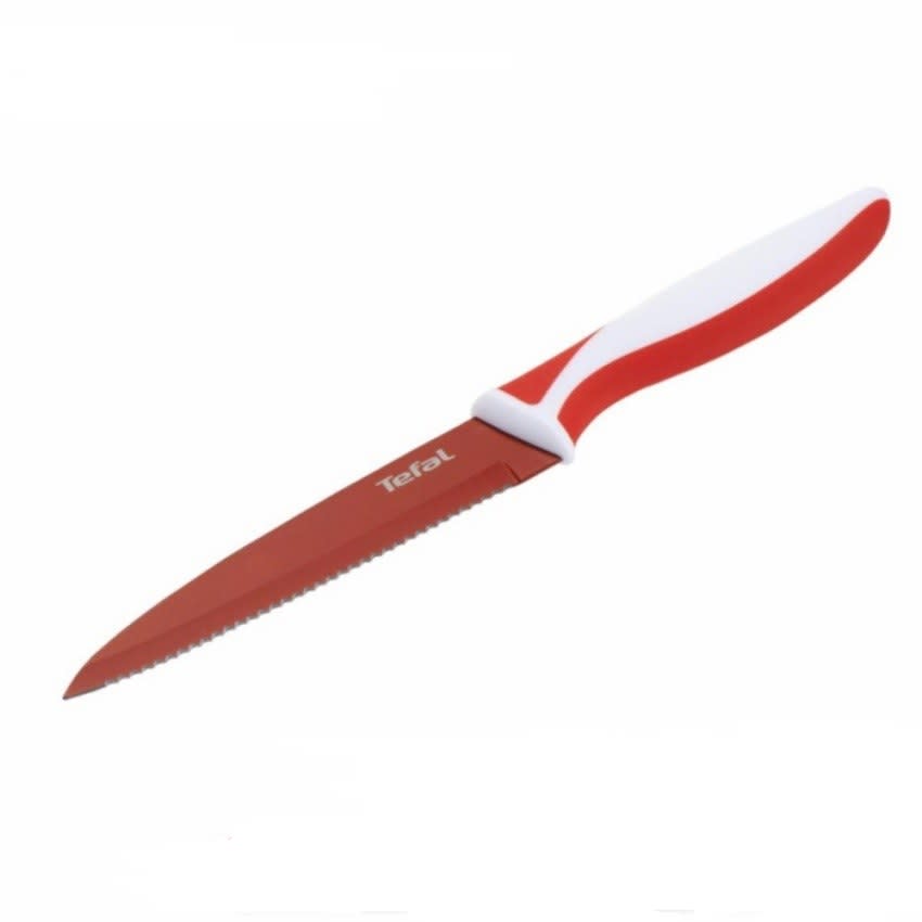 TEFAL Fresh Kitchen Utility Knife – Red (13cm) K06136b.jpg