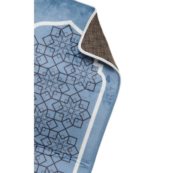 Sejadah SK Arabes in Dusty Blue1.jpg