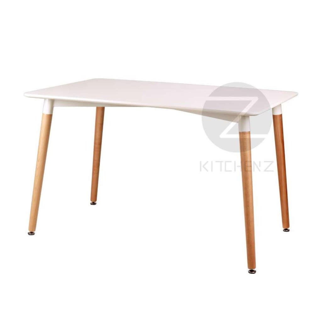 Modern Contemporary Dining Table Set with 4 Chairs – White2.jpg