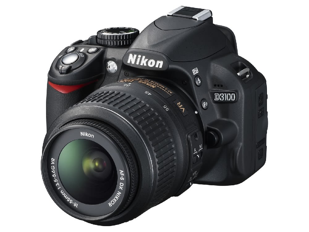 NIKON D3100 Digital Camera DSLR (18 – 55mm)1.jpg