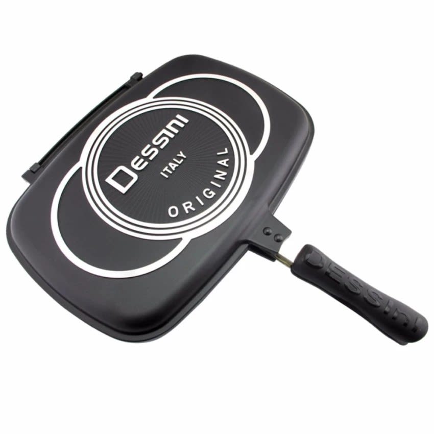 DESSINI Double Sided Pressure Grill Frying Pan (36cm).jpg