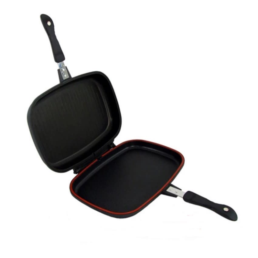 DESSINI Double Sided Pressure Grill Frying Pan (36cm)1.jpg