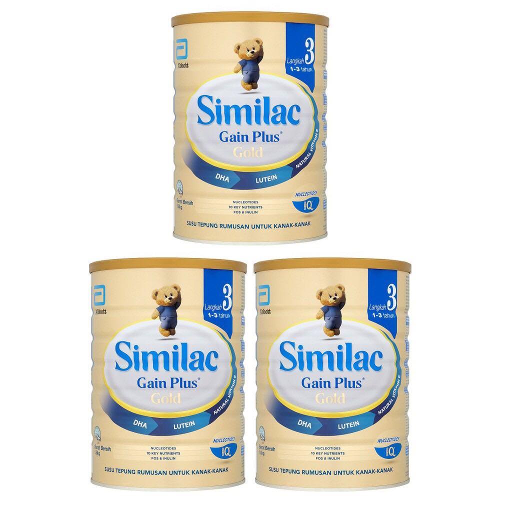SIMILAC Gain Plus Gold Step 3 (1.8kg) -2.jpg