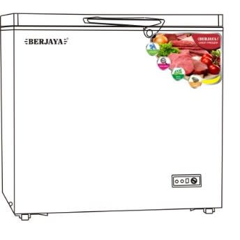 BERJAYA Premium 330L Chest Freezer (BJY-CFSD400A-R6) -3.jpg