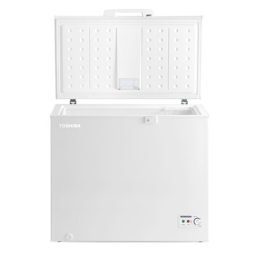 TOSHIBA 249L Chest Freezer (CR-A249M) -4.jpg