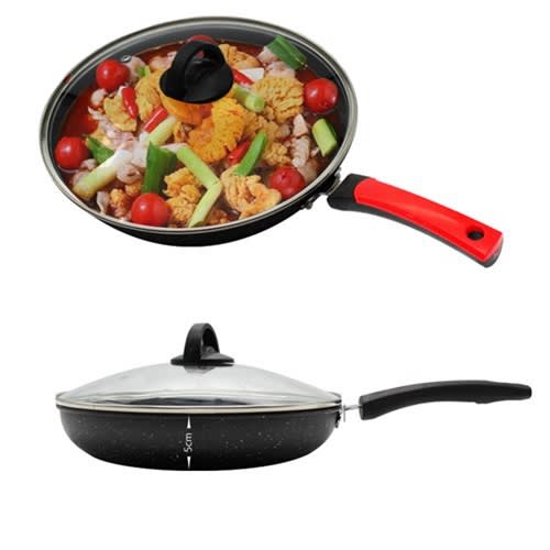 Marble Stone High Quality Non-Stick Star Cooking Wok Pan-3.jpg