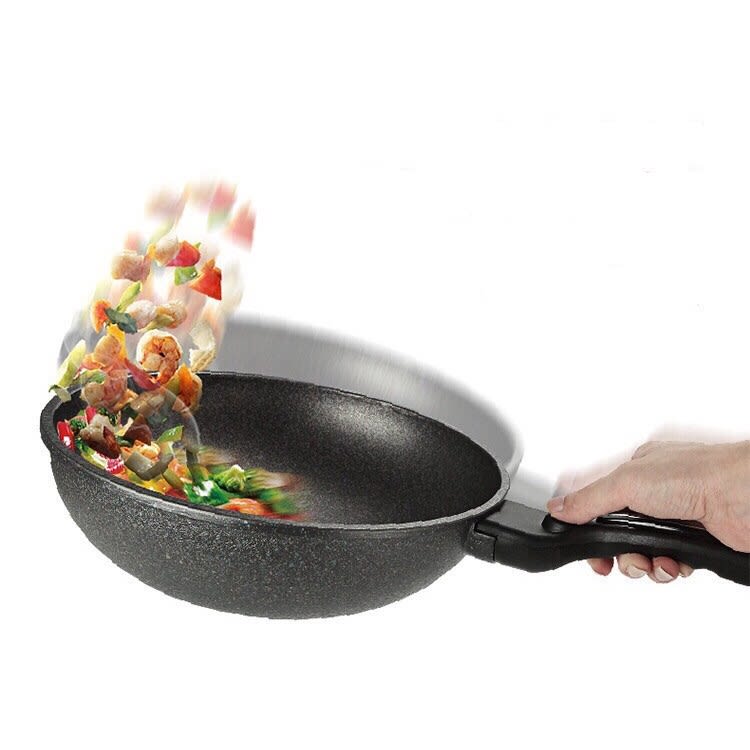 Korean Nonstick Frying Wok Pan Maifan Marble Stone -3.jpg