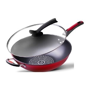 NAVA KITCHEN High Quality Non-Stick Frying Wok Pan (32cm) -3.jpg
