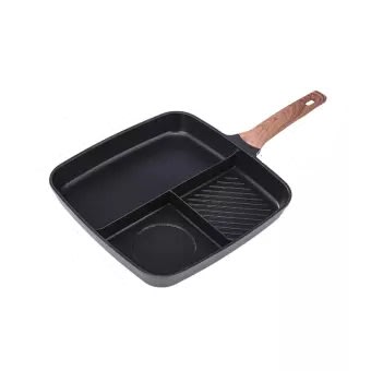 3 Grids Stone Medical Stone Aluminium Non-Stick Frying Pan -3.jpg