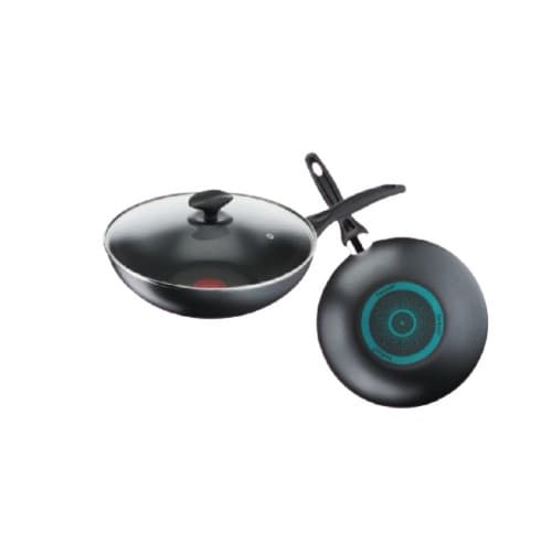 TEFAL Cookware Cook & Clean Wokpan with Lid (28cm) -4.jpg