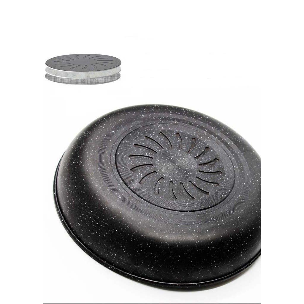MAIFAN Stone Coating Smokeless Frying Pan (28cm) -4.jpg