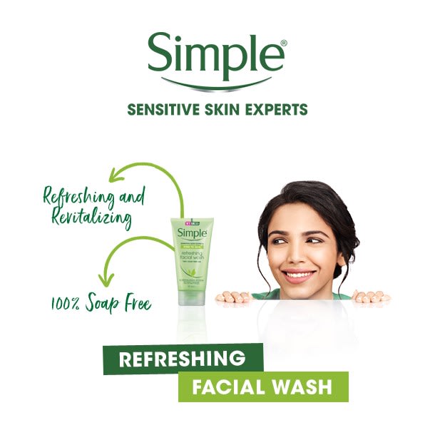 Simple Kind To Skin Refreshing Facial Wash Gel - 2.jpg