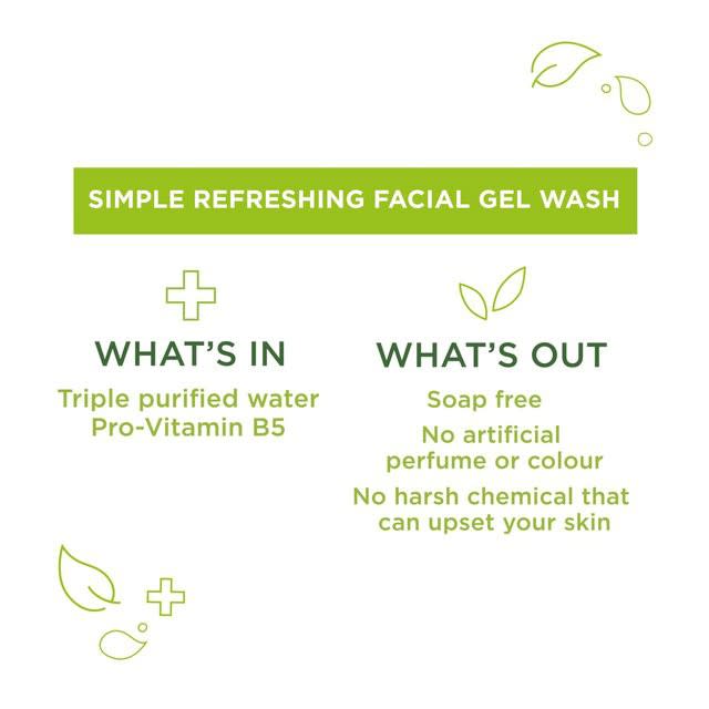 Simple Kind To Skin Refreshing Facial Wash Gel - 3.jpg