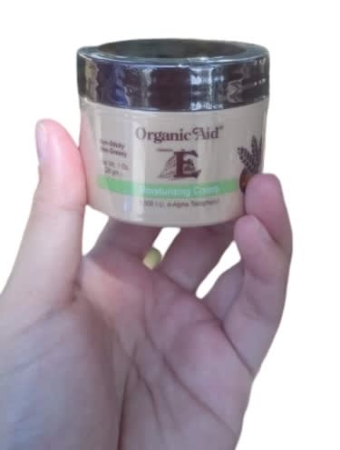 ORGANIC AID Vitamin E Moisturizing Cream (1oz) -2.jpg