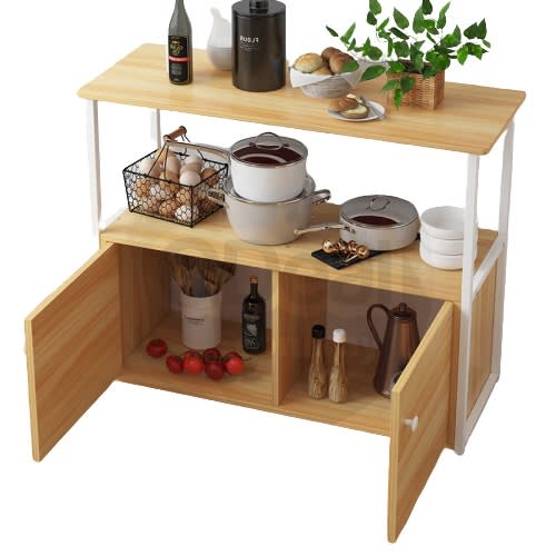 GDeal Multifunctional Wooden Cabinet (D4438) -1.jpg