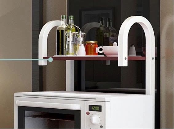 HOME'S LOVE Kitchen Storage With Bar Table -5.jpg