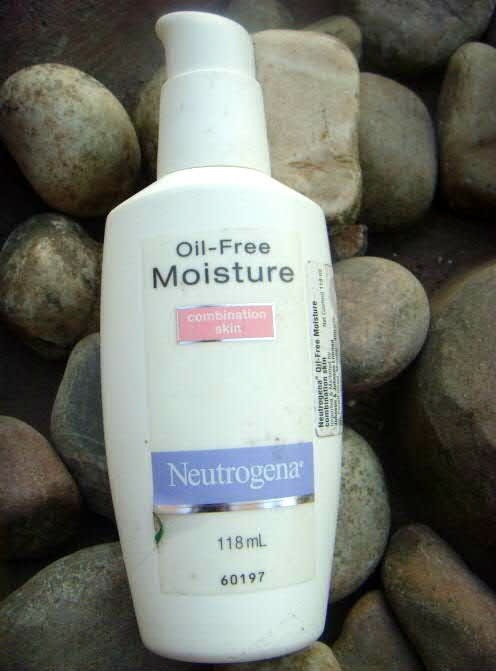 NEUTROGENA Combination Skin Oil-Free Moisture (118ml) -3.JPG