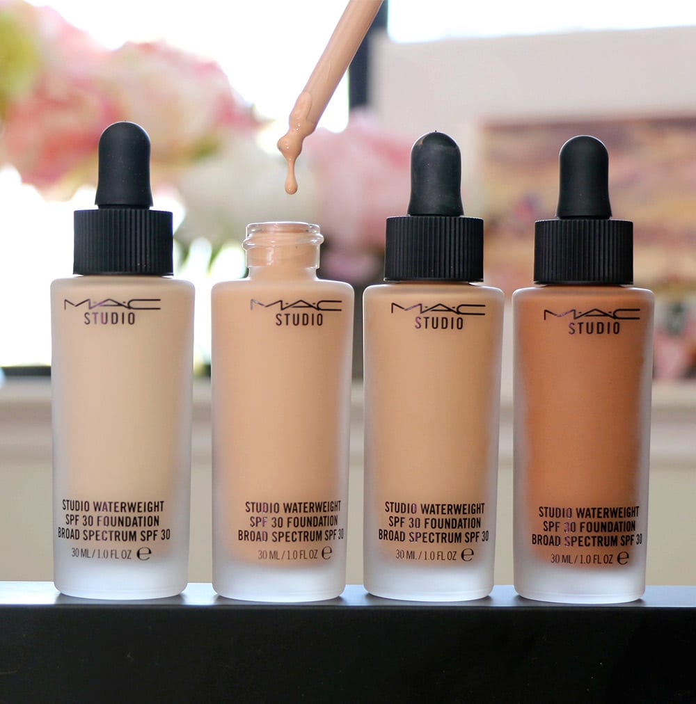 M.A.C Cosmetics Studio Waterweight SPF30 PA++ Foundation -2.jpg