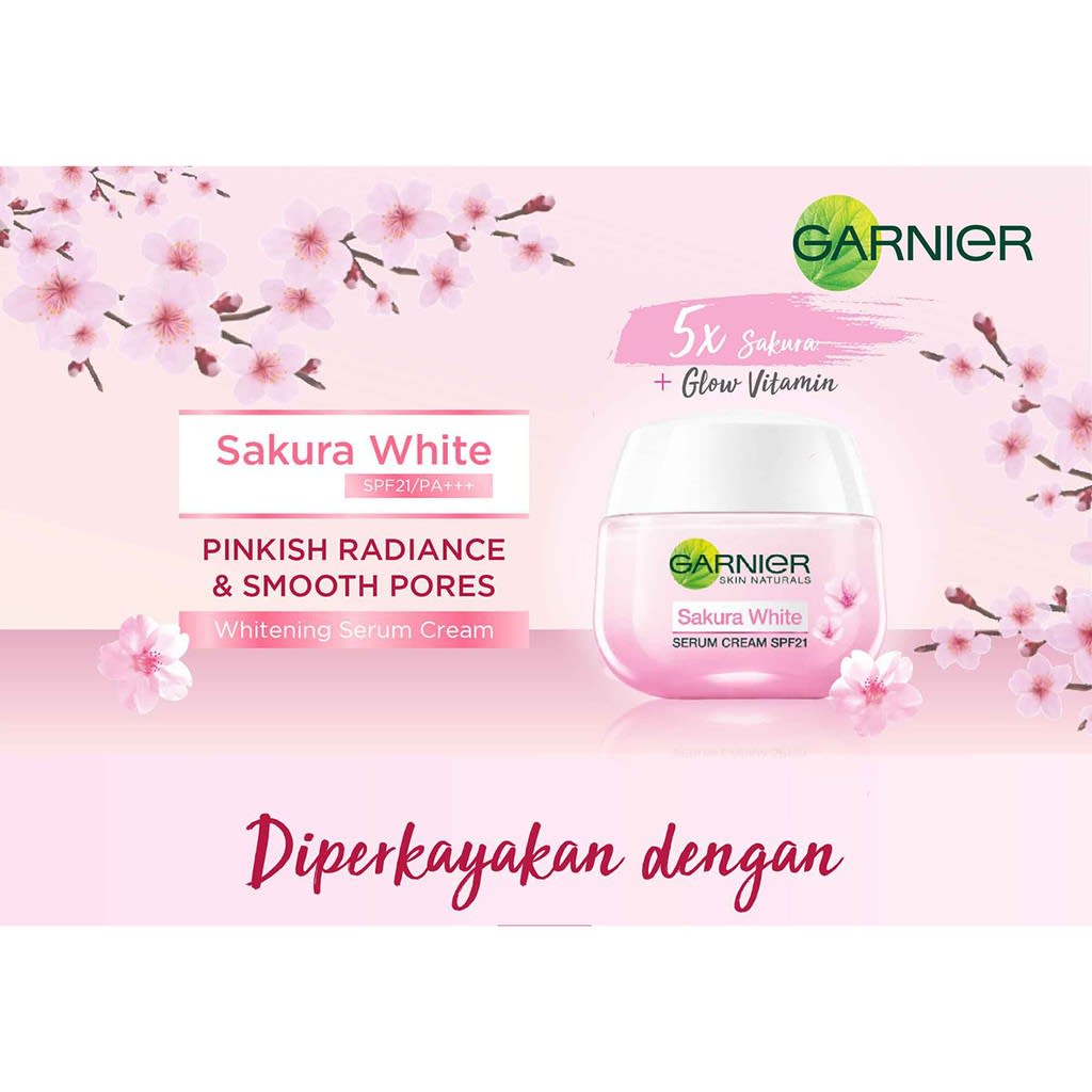 Garnier Sakura White Pinkish Radiance Moisturizing Cream SPF30 - 4.jpg