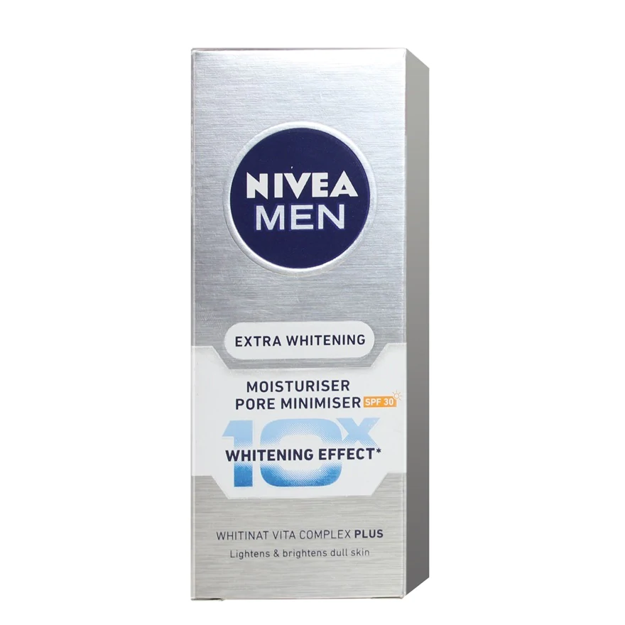 Nivea Men Extra Whitening Pore Minimiser Volcanic Mud Foam - 5.jpg