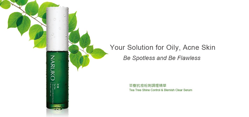 Naruko Tea Tree Shine Control & Blemish Clear Serum - 4.jpg