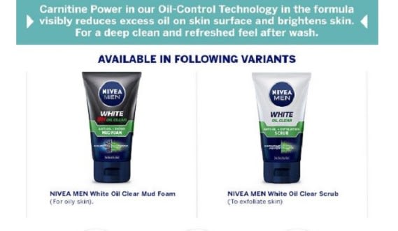 NIVEA MEN Cleanser Oil Clear Foam - 2.jpg