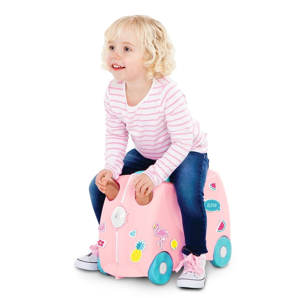 TRUNKI Suitcase Flossi The Flamingo -2.jpg