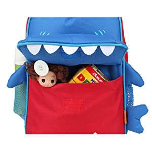 YODO Baby Shark 3-Way Kids Rolling Trolley Luggage or Kids Backpack with Wheels -3.jpg