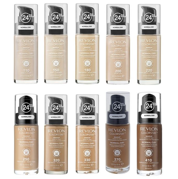Revlon ColorStay For Normal Dry Skin Foundation SPF20 (30ml) -1.jpg