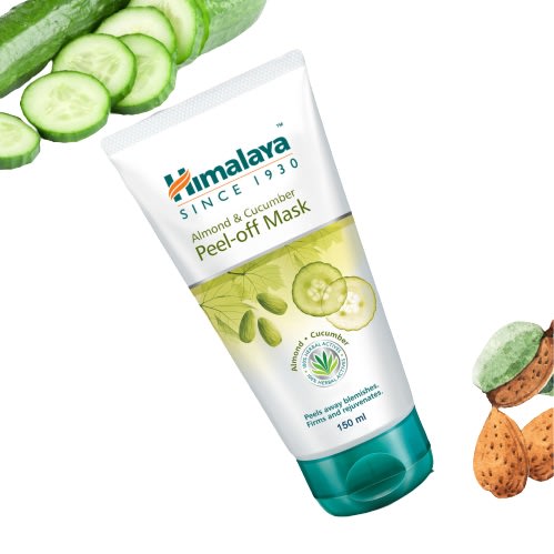 Himalaya Almond and Cucumber Peel Off Mask 150ml -4.jpg