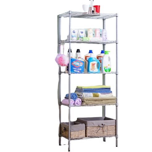 SINGARAC Adjustable 5 Tier Storage Rack -4.jpg