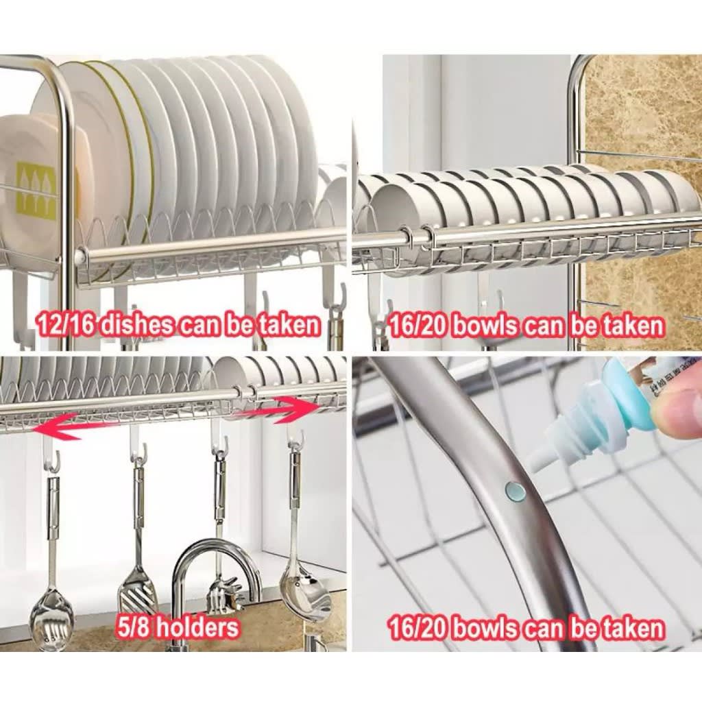 NETEL 2 Layer Dish Rack -5.jpg