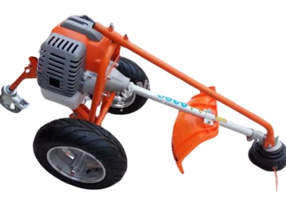 OGAWA LT20N Hand Push Lawn Mover Wheeled Brush Cutter -2.jpg