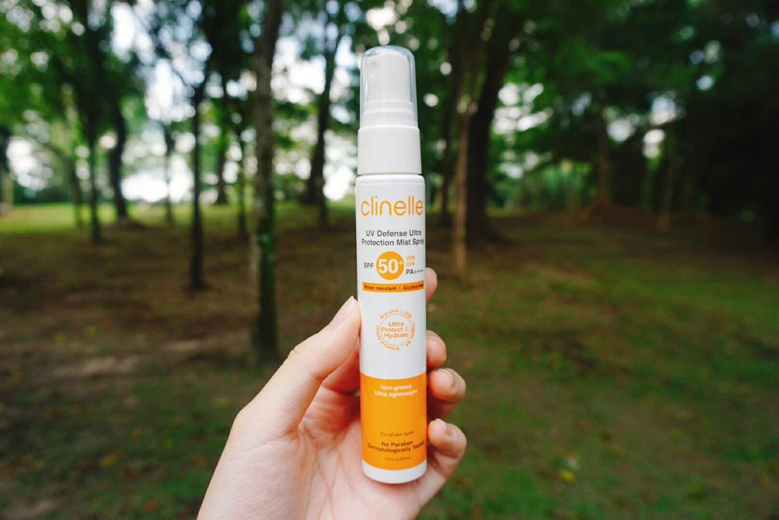 CLINELLE UV Defense Ultra Protection Mist Spray SPF50 PA++++ - 2.jpg