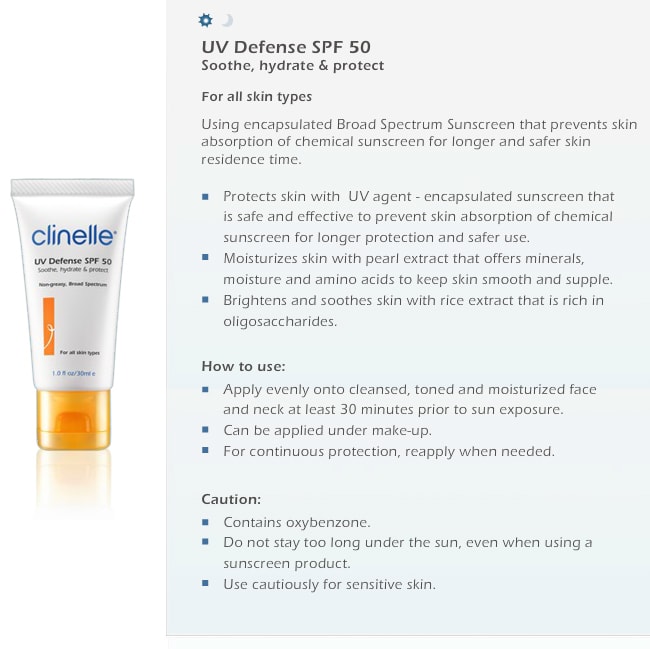 CLINELLE UV Defense Ultra Protection Mist Spray SPF50 PA++++ - 4.jpg