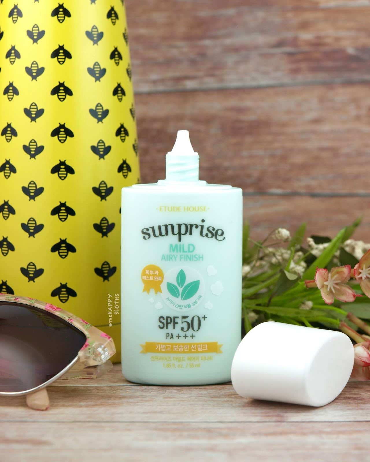 Etude House Sunprise Mid Airy Finish SPF50 - 2.jpg