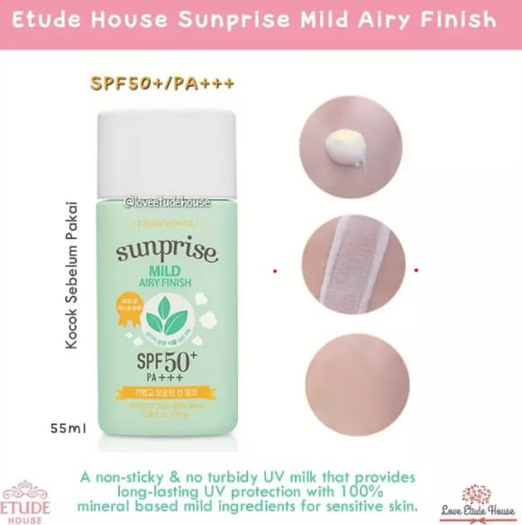 Etude House Sunprise Mid Airy Finish SPF50 - 4.jpg