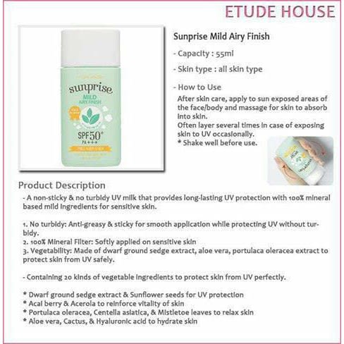 Etude House Sunprise Mid Airy Finish SPF50 - 5.jpg