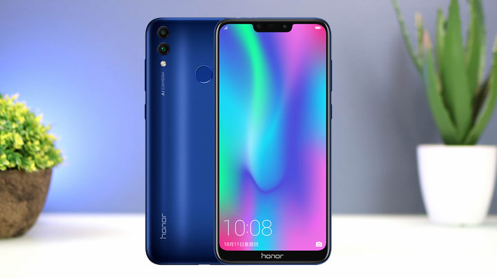Huawei Honor 8C Smartphone - 4.jpg