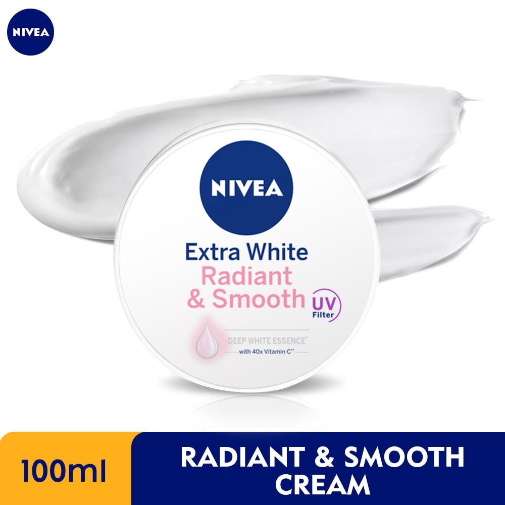 Nivea Radiant and Smooth Cream 100ml - 3.jpg