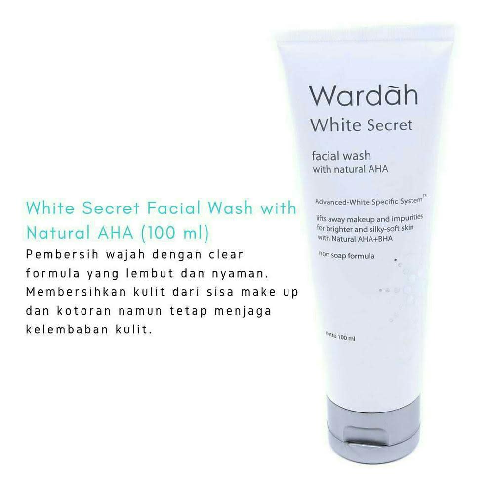Wardah White Secret Facial Wash with AHA - 4.jpg