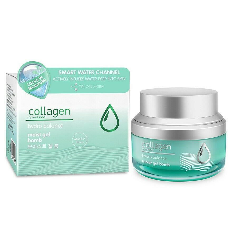 Collagen by WATSONS Hydro Balance Moist Gel Bomb - 2.jpg