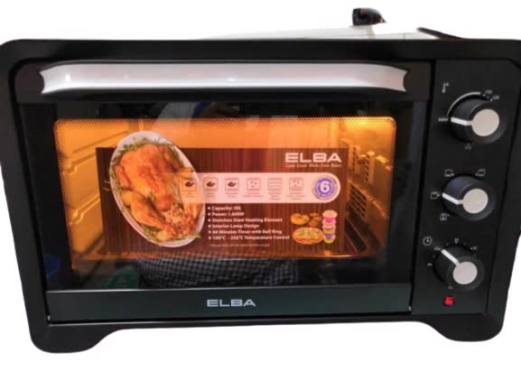 ELBA EEO-G4529(BK) Electric Oven 45L -5.jpg