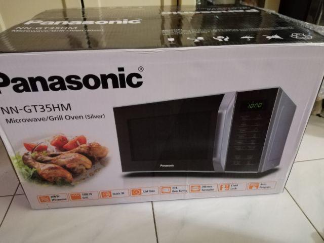 Panasonic Grill Microwave Oven (23L) NN-GT35HBMPQ -4.jpg