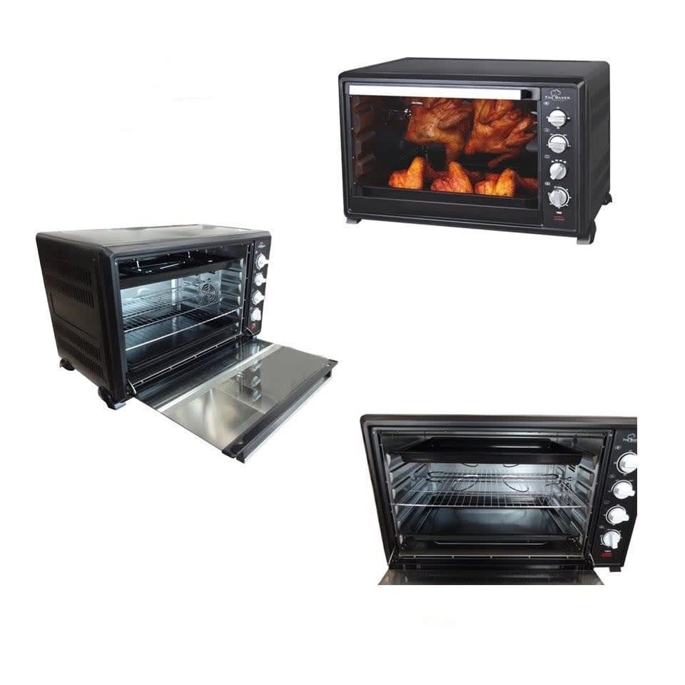 THE BAKER Electric Oven (100L) ESM-100L -4.jpg