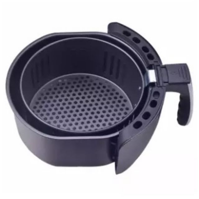 Birkeshire Digital LCD Touchscreen Air Fryer AF-261-M 3.8L pan - 3.jpg