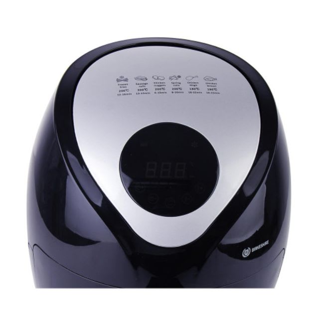 Birkeshire Digital LCD Touchscreen Air Fryer AF-261-M 3.8L pan - 4.jpg