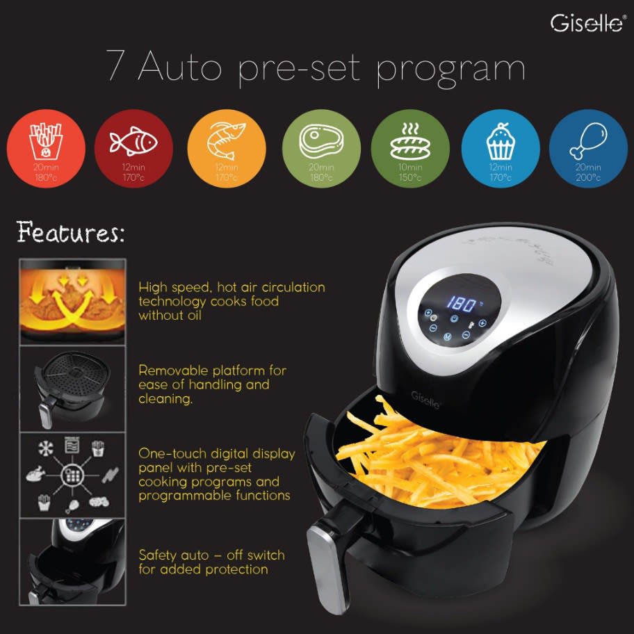 Giselle Digital Air Fryer KEA0202 - 5.jpg
