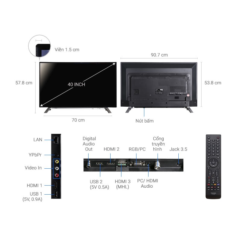 Toshiba Smart LED TV (40L5650VM) - 5.jpg